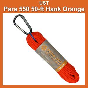 UST Paracute 550 Cord-50ft.-Orange (SM20-5x50-35)